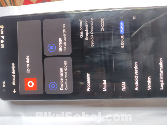 oneplus n20 5g